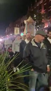 The All Saints Day procession in Boston’s North End Italian enclave. | Italian Neighborhoods