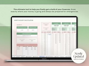 Annual Budget Excel Spreadsheet Google Sheets Monthly Budget Template, Yearly Budget Planner Personal Finance Tracker, Annual Finances - Etsy