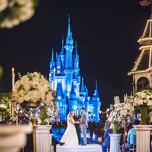 With over 100 Disney wedding venues, you’re sure to find the perfect match. | Disney's Fairy Tale Weddings & Honeymoons