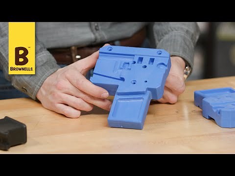 Product Spotlight: Midwest AR-15 Lower Receiver Block