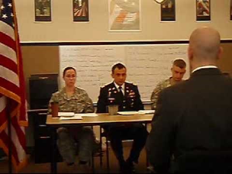 Army Officer Candidate School Board