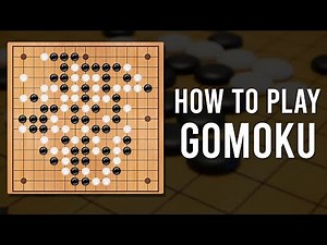 How to play Gomoku