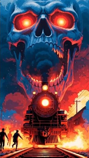 All aboard the Crazy Train. Tribute to the Great Ozzy. #80smusic #ozzyosbourne #metal #grokimagine