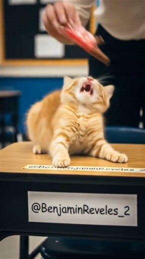 George just threw a tantrum in class and the teacher scolds him