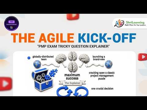 PMP Exam Tricky Questions Explanation Series - Q366 | ShriLearning
