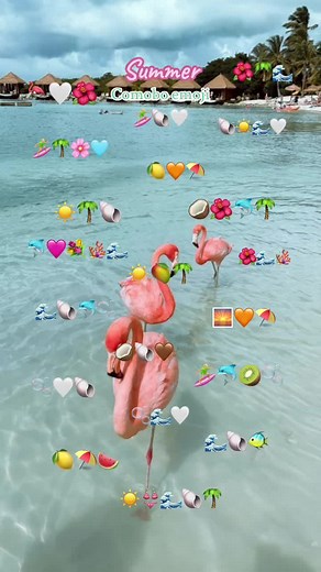 Summer Beach Emoji Combos for Fun in the Sun