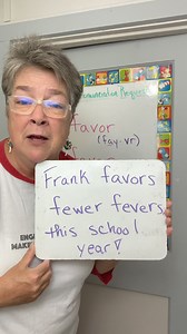 A pronunciation request. Pronunciation of favor vs fever. #english #speakenglish #englishteacher #favor #fever | English Makes No Sense