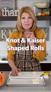 4.1K views · 173 reactions | Knot and Kaiser Shaped Rolls are so easy! Grab a package of Rhodes frozen yeast dough. Click on the link for the complete recipe: https://rhodesbakenserv.com/shaped-rolls-guide/ | Rhodes Bake-N-Serv | Facebook