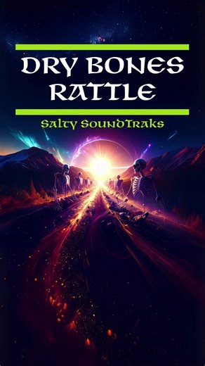 Dry Bones Rattle #saltysoundtraks #shorts