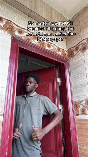 KNUST Can't Stop Us from Passing: Midsemester Slide Strategy