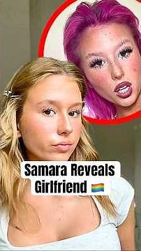 Samara Reveals Girlfriend #shorts #samaraispink #glowhouse