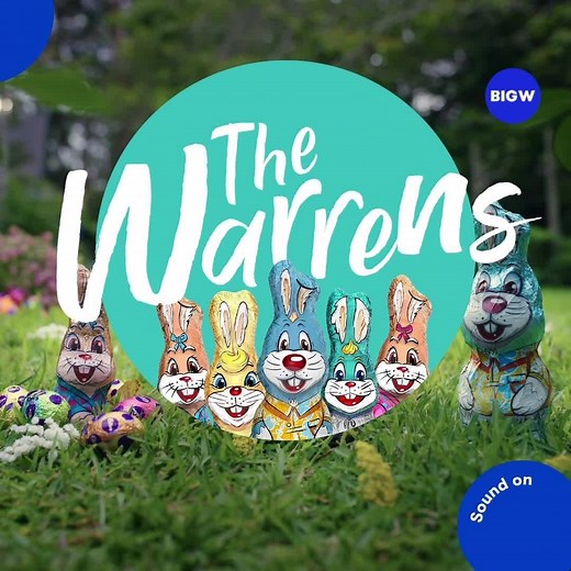 Looking for fun family activities this Easter? Get a little inspiration from the Warrens. | BIG W