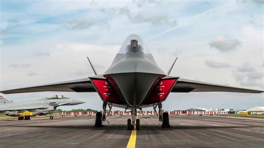 British Tempest fighter poses serious challenge to China's J-36 program