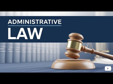 Administrative Law | Part 1 | Easily Explained | Useful for Answer Writing | Easy Legal Law