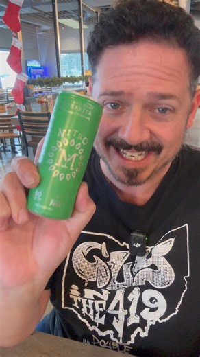 Nitro was my favorite brand of “mocktails” that I tried at Voodoo Brewing Co. - Toledo thanks to Southern Glazer's Wine & Spirits. | Guy in the 419