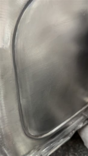 Full week on the little yota. Got the firewall shaped, step rolled, snipped out and have welded in as much as we can until the engine and trans come out. Few engine parts are mocked up. Look how perfect those headers fit! Working on getting the steering hooked up. Now we’ve got room up front for a radiator and fan, good clearance at the firewall. A ways to go but checking things off the list each day! #thehotrodshop #minitruck #custom #fab #metal | The Hot Rod Shop