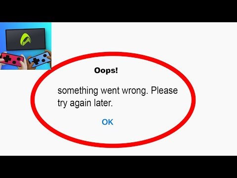 Fix Airconsole App Oops Something Went Wrong Error | Fix Airconsole something went wrong error |