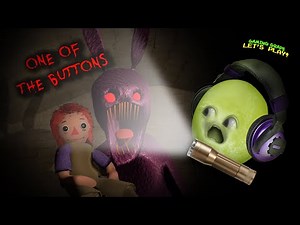 ONE OF THE BUTTONS (Weirdest horror game)