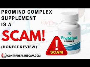 ProMind Complex Supplement is a SCAM (Honest Review)