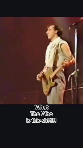 The Who's Love in 1982: A Toronto Performance
