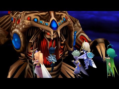 Final Fantasy IV 3D Remake - Final Boss Zeromus (Hard) + Ending [8K 60FPS]