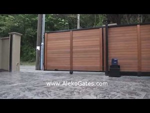 ALEKO® AC2000 Sliding Gate Opener For Sliding Gates