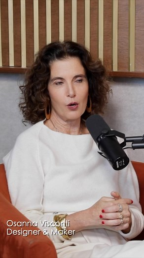 What is 'timelessness'? I asked @Osanna Visconti as I hosted her in the podcast Designing the 21st Century. https://www.youtube.com/watch?v=VV5vSE-8Fzo | Daniella On Design