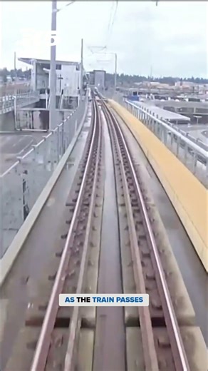 New video shows man allegedly trying to shove rider into arriving Northgate train