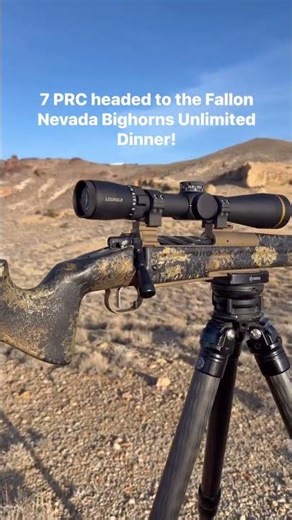 Nevada Bighorns Unlimited - Fallon 2026 Banquet Build