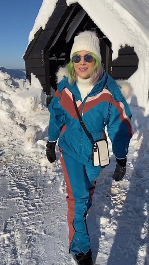 Dancing in the snow #fyp #foryou #sayso #dancechallenge #bekind