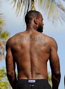 LeBron James Physique - Celebrity Body Type One (BT1), Male - Fellow One Research