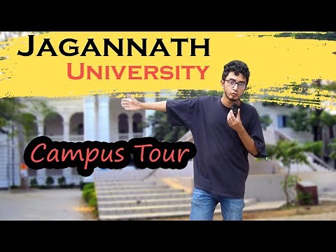 Jagannath University Campus Tour