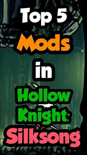 Hollow Knight: Silksong - BEST MODS!