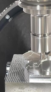 32K views · 587 reactions | 5 axis CNC machine programming #cncmachining #machinistlife #machining #cncmachine | Blaser Swisslube | Facebook