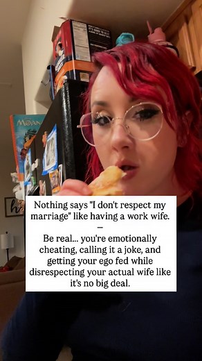 👉 Around 60% of affairs start at work. 👉 “Work spouses” blur boundaries, turn into “emotional support systems,” and before you know it, you’re sharing more with Karen from accounting than with your actual wife at home. 👉 Emotional affairs are cheating… your ego gets fed, the jokes get flirty, the texts get secretive… and suddenly you’ve destroyed your marriage for something you swore was “harmless.” Normalize respecting your actual spouse and your marriage. Just because you call it a joke doe