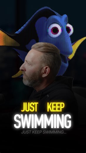 You know that line from Finding Nemo — “Just keep swimming”? It sounds simple. Almost childish. But somewhere along the way, it stopped being a cartoon moment and became a real survival strategy. Because life doesn’t stop throwing waves at you. Business doesn’t stop testing your patience. And not every season calls for inspiration or clarity. Some days, all you need is endurance. Progress doesn’t always look like breakthroughs. Sometimes it’s quiet. Sometimes it’s boring. Sometimes it’s just sho