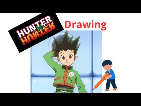 Simple Hunter x Hunter Drawing For Beginners