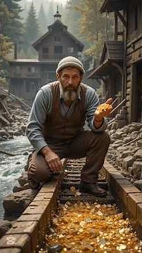 The Gold Rush of 1849: How California’s Gold Changed America Forever 🌟 #goldmine #goldmining #silver