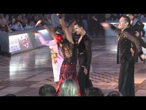 Voznyuk Evgen - Mabuse Motshegetsi, 1/2 Rumba