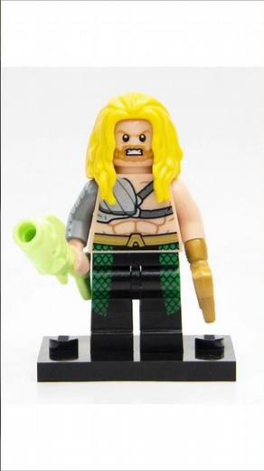 LEGO DC SUPER HEROES-Aquaman - 71026 - 2020 #lego #legodcsuperheroes #aquaman #minifigures #bolivia