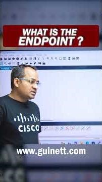What is an Endpoint in Networking? | CCNA Concept Explained