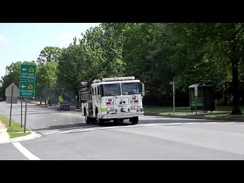 WLHVFD 1988 Seagrave Engine 482 Takeoff 6v92