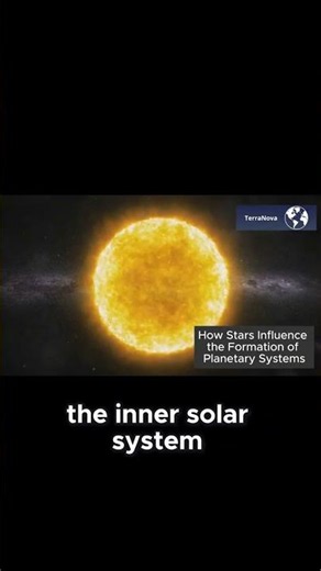How the Sun Forged Our Solar System: From Stellar Nursery to Planets | TerraNova