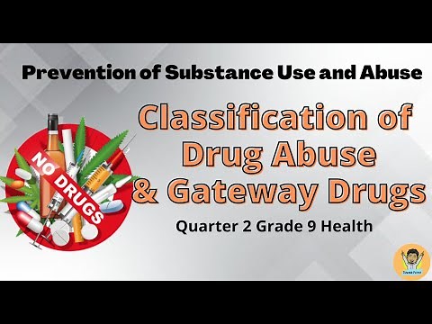 Classification of drug abuse and gateway drugs Lesson 1