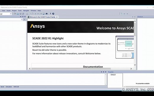Ansys SCADE Suite建模教程介绍 - 1