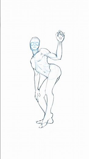 Dynamic Human Pose | Gesture Drawing Practice