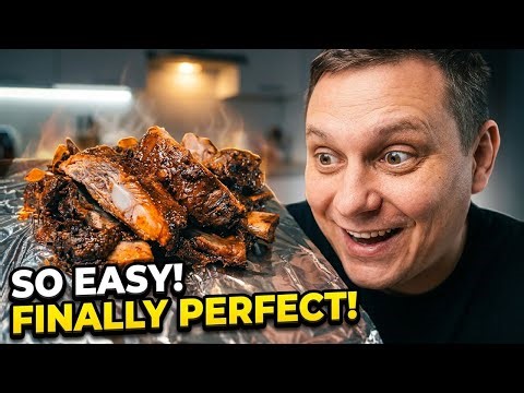 The Best Oven-Baked Pork Ribs at Home | Cook, Bake, Eat!