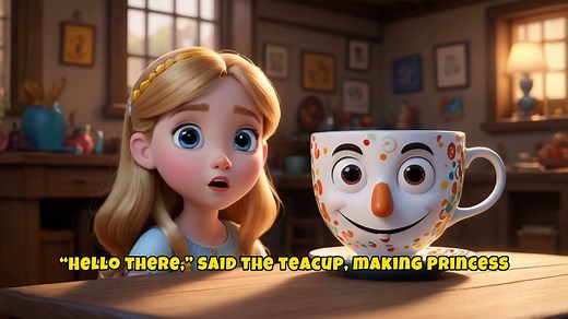 Princess Poppy and Sir Sipsworth