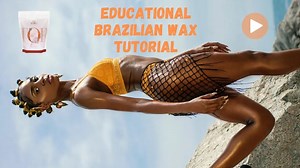 Educational Bikini Brazilian Wax | Ital Wax Coral - YTboob