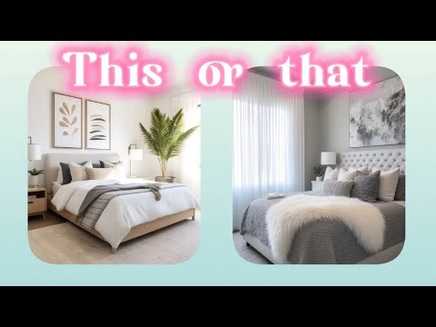 This or That Build Your Dream Home
